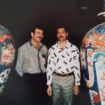 Freddie Mercury e Jim Hutton.
