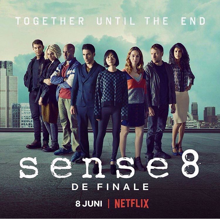 Elenco de Sense8 vem ao Brasil para pré-estreia do episódio final da série