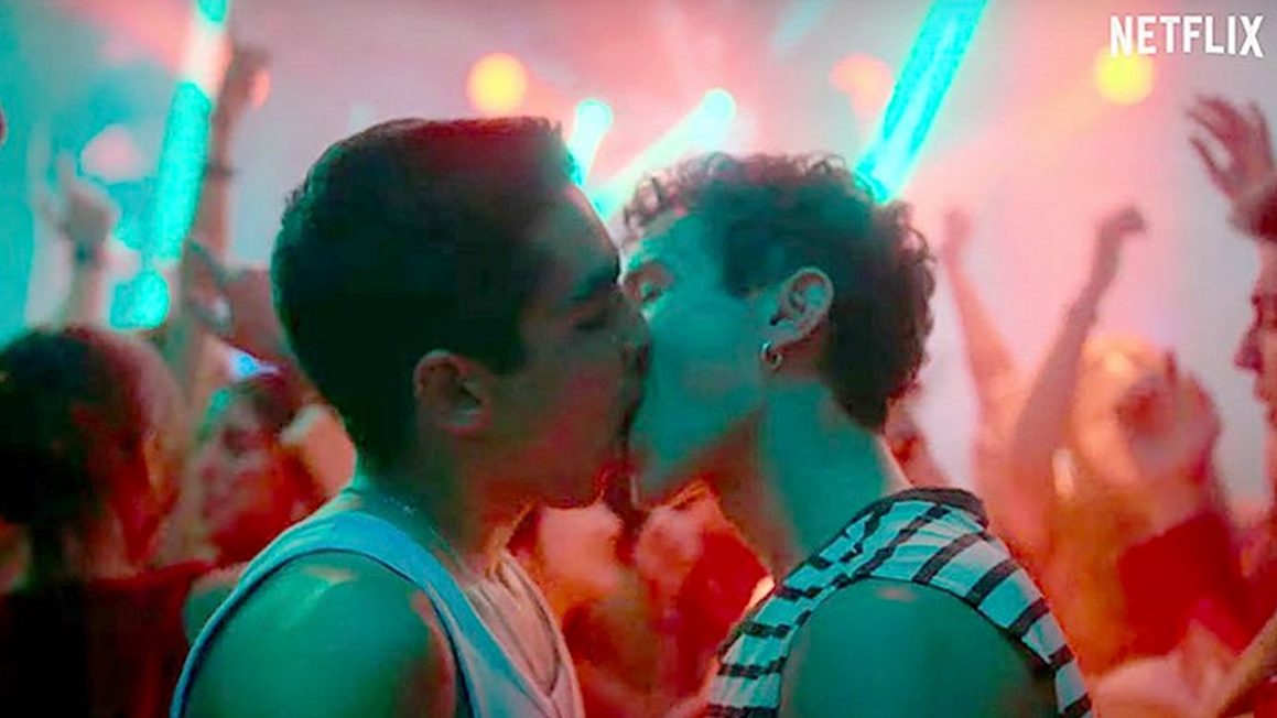 Trailer de nova temporada de Elite tem beijo gay entre Ander e ...
