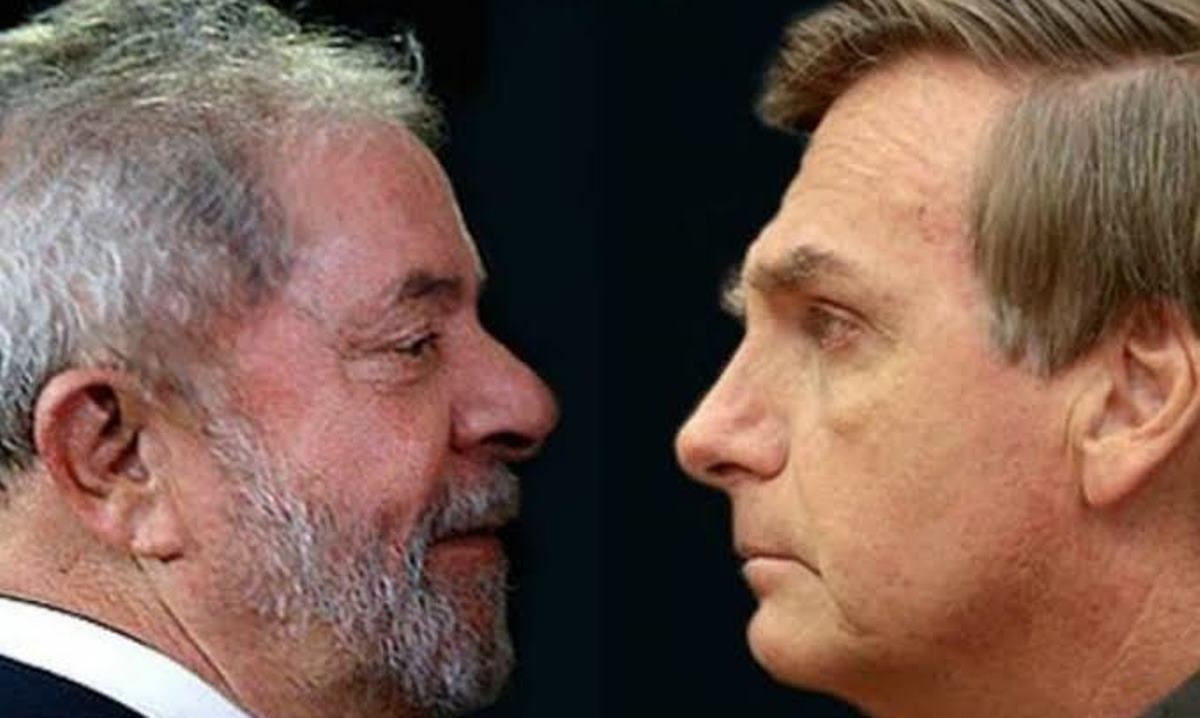 Em animação, Lula e Bolsonaro aparecem como um casal