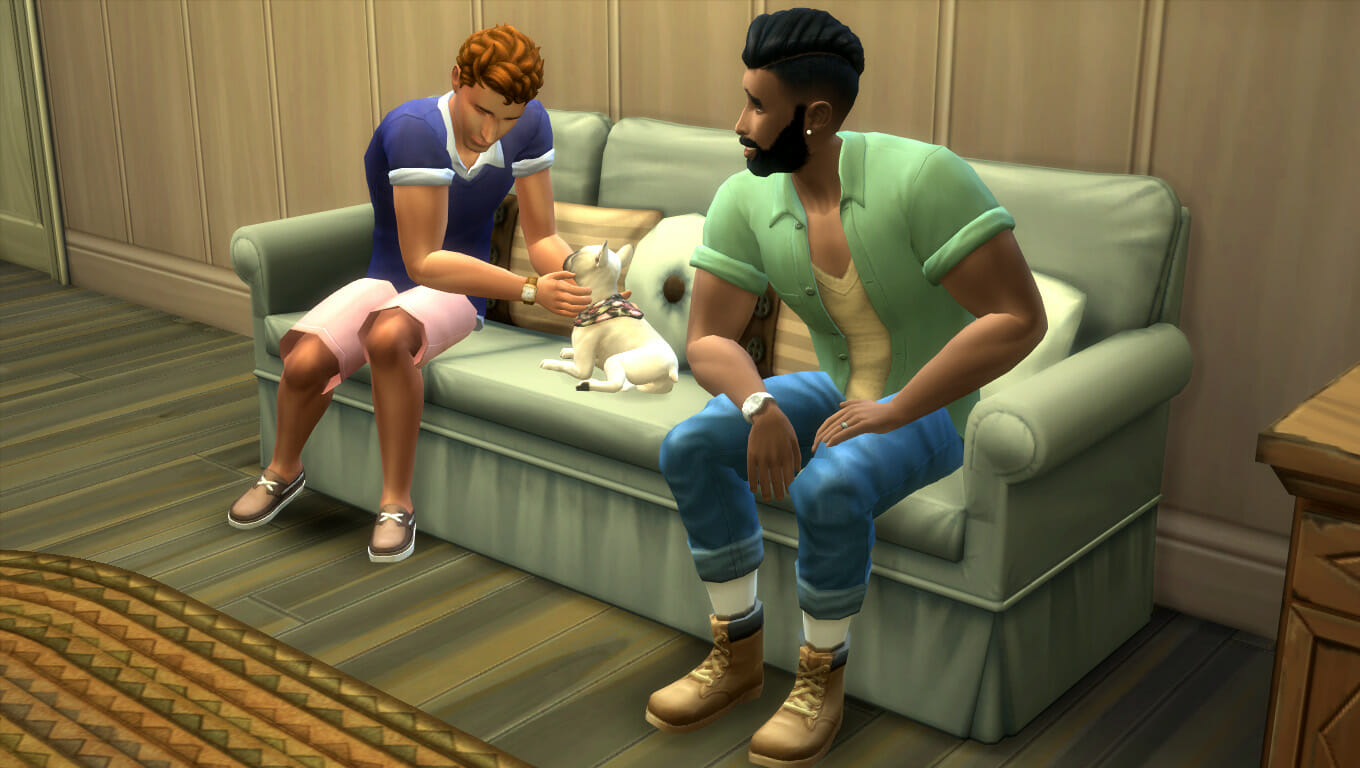 Im neuen Update „Die Sims 4“ können Benutzer die sexuelle Orientierung der Charaktere auswählen